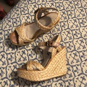 SOLD Altar’d state espadrille platform sandals